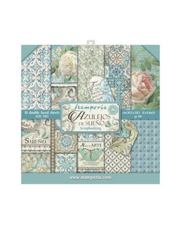 AZULEJOS DE SUEÑO 20x20 cm.