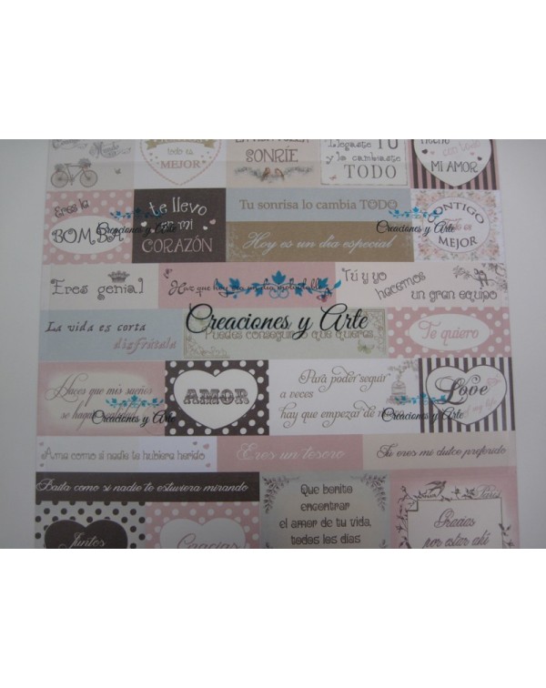 Papel doble cara DAYKA SCP098