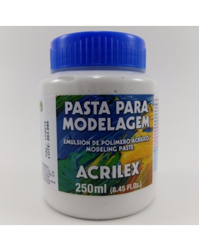 Pasta de modelage 250 ml.