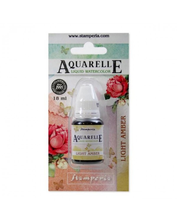 Acuarela Watercolor 18 ml Stamperia