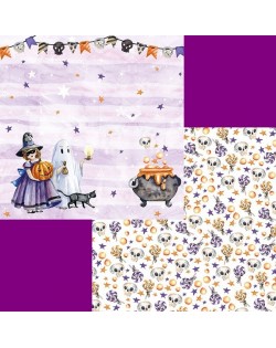 COLECCION HOCUS POCUS 6 PAPELES SCRAP