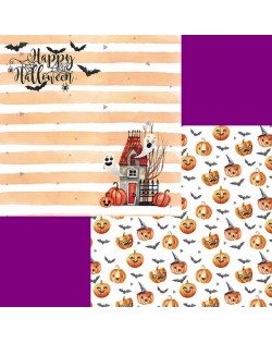 COLECCION HOCUS POCUS 6 PAPELES SCRAP