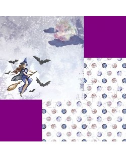 COLECCION HOCUS POCUS 6 PAPELES SCRAP