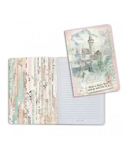 Cuaderno A5 - Wonderland castillo fantasy