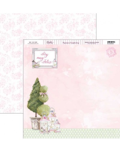 Papel doble cara comunion DAYKA 365