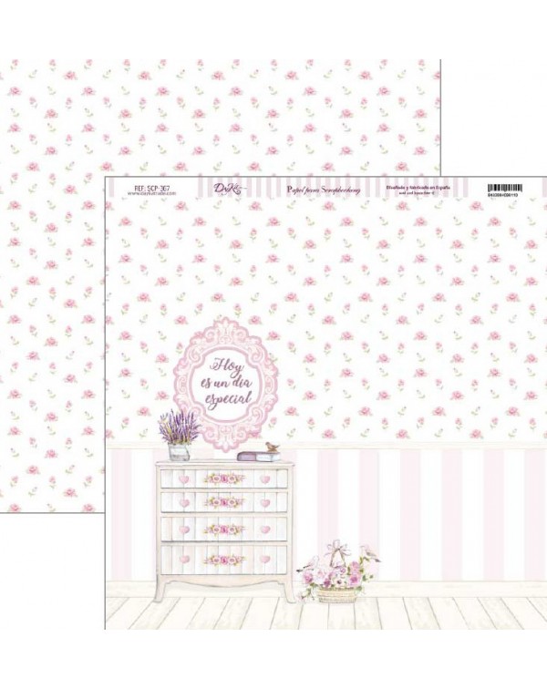 Papel doble cara comunion DAYKA 367
