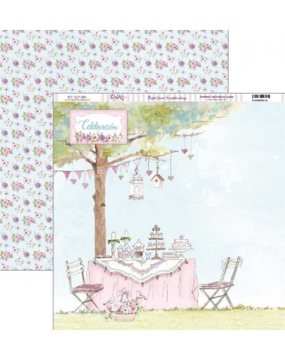 Papel doble cara comunion DAYKA 369