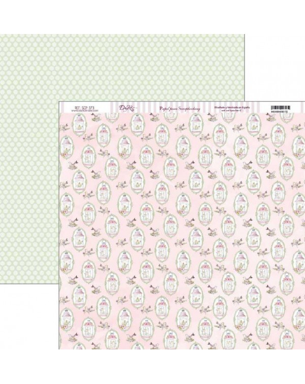 Papel doble cara comunion DAYKA 373