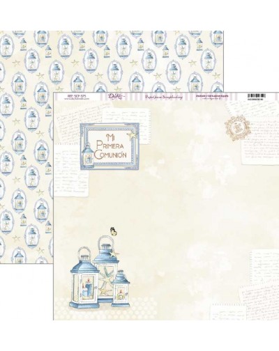 Papel doble cara comunion DAYKA 375
