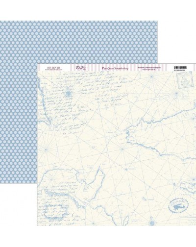 Papel doble cara comunion DAYKA 385