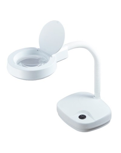 LAMPARA LED FLEXIBLE 3D+12D LENTE 3.5" 3W 2200 LUX