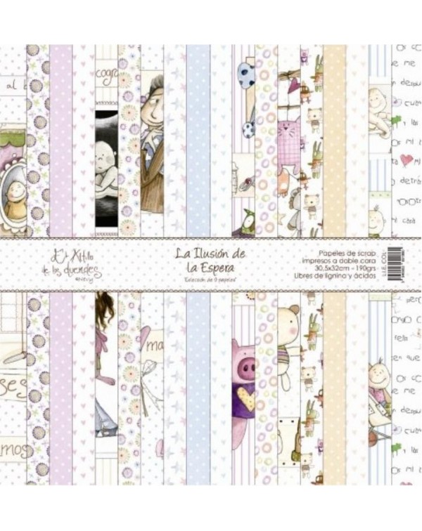 Colección la ilusión de la espera “ El altillo de los duendes ” Colección la ilusión de la espera “ El altillo de los duendes ”