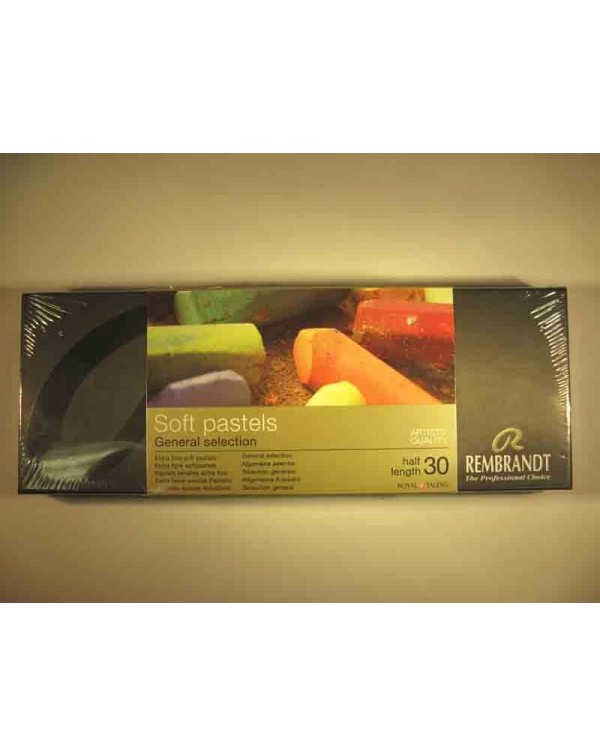 Caja 30 1/2 pasteles Rembrandt Caja 30 1/2 pasteles Rembrandt